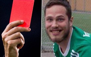 KỲ LẠ: Nhận thẻ đỏ rời sân vì tội… xì hơi